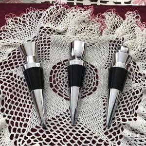 Stunning (3) Wine Bottle Stoppers
